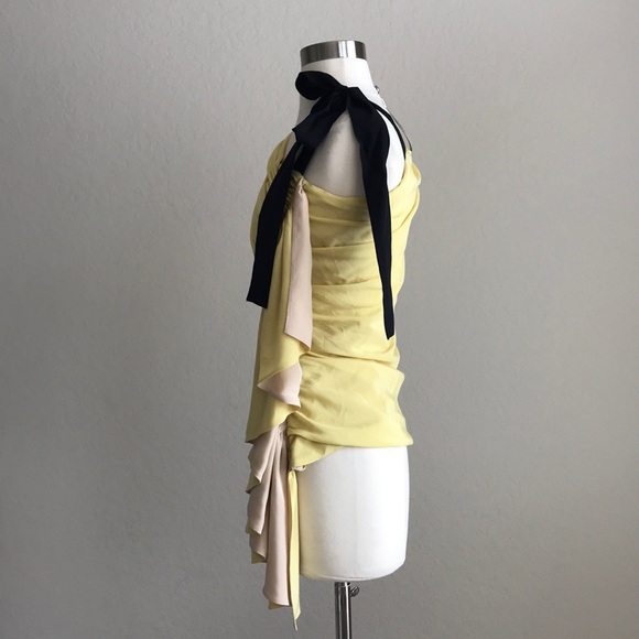 Fendi One Shoulder Ribbon Top - Picture 6 of 8